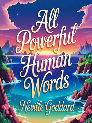 cover image of All Powerful Human Words